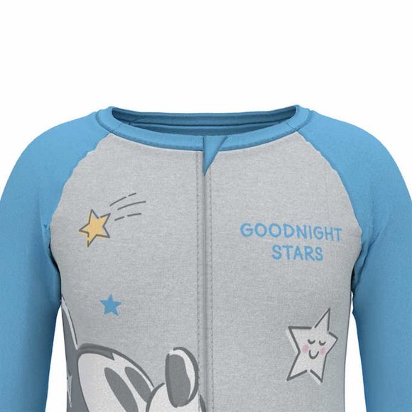 Mickey Kids 2-pack Blanket Sleeper, NWT, Size 18M - Picture 2 of 5